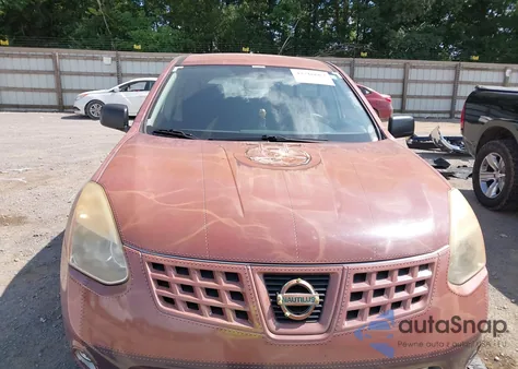 2010 Nissan Rogue S from USA, damaged, VIN JN8AS5MV9AW606840